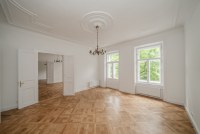 Kanceláře 255m2, P2 Vinohrady, Italská ulice